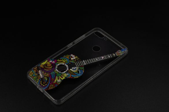 Силиконовый чехол Hojar Crystal Diamond для Xiaomi Mi8 Lite