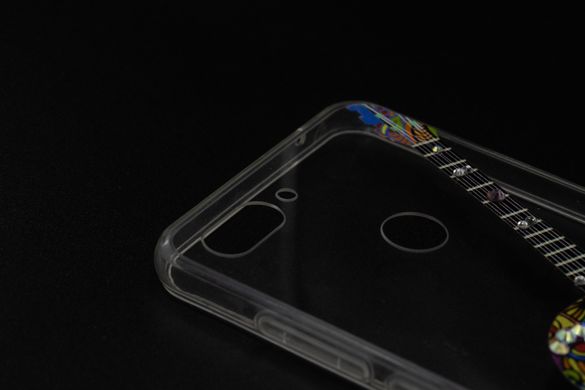 Силіконовий чохол Hojar Crystal Diamond для Xiaomi Mi8 Lite