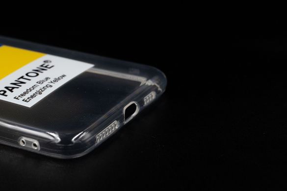 Силіконовий чохол MyPrint для iPhone 11 Pro Max Пантон, clear