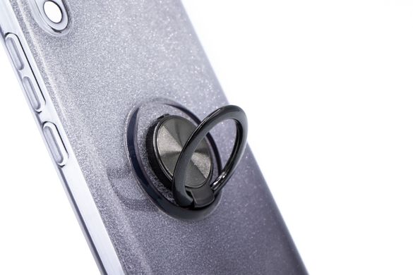 Силіконовий чохол SP Shine для Xiaomi Redmi 9A grey ring for magnet