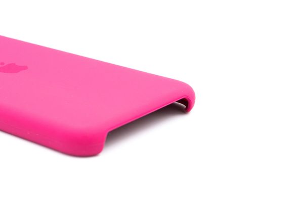 Силіконовий чохол Full Cover для iPhone SE 2020 pomegranate