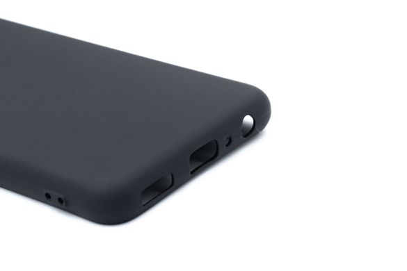Силіконовий чохол Full Cover для Samsung A32 4G black Full Camera без logo