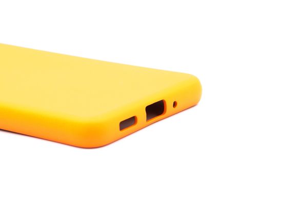 Силіконовий чохол Full Cover для Samsung A33 5G new apricote Full Camera без logo