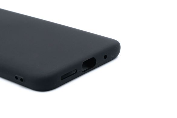Силіконовий чохол Full Cover для Xiaomi Redmi 10C black Full Camera без logo