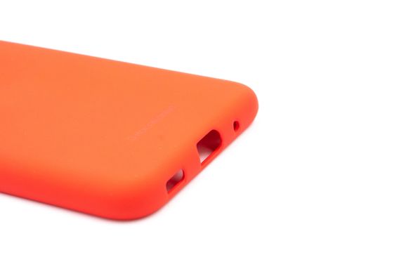 Силиконовый чехол Molan Cano Jelly для Samsung A11 red