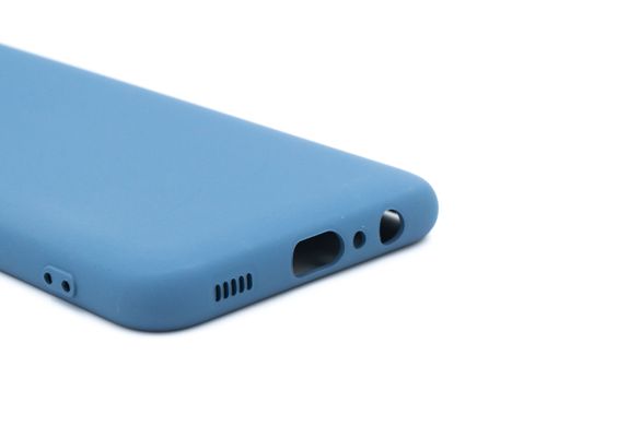 Силіконовий чохол WAVE Colorful для Samsung A03 blue Full Camera (TPU)