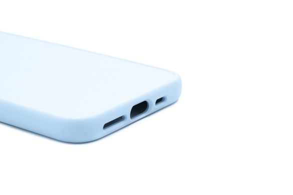 TPU чохол Bonbon Metal Style для iPhone 11 Pro mist blue