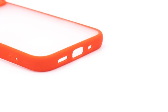 TPU чохол Camshield mate для iPhone 12 mini red шторка/захист камери