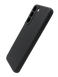 Силіконовий чохол SMTT для Samsung S22 black Full Camera з мікрофіброю