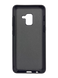 Силіконовий чохол Full Cover SP MyPrint для Samsung A8 2018 black (Люблю Україну)