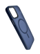 Чехол TPU+PC Metal Buttons with MagSafe Colorful для iPhone 12/12 Pro deep navy