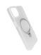 Чохол Ostand with MagSafe для iPhone 13 white