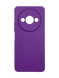 Силиконовый чехол Full Cover для Xiaomi Redmi A3 purple Full camera без logo