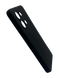 Силиконовый чехол WAVE Full Cover для Xiaomi Redmi Note 13 4G black Full camera