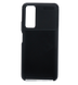 Силиконовый чехол Ultimate Experience Carbon для Huawei P Smart 2021 black (TPU)
