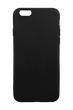 Силіконовий чохол Soft Feel для iPhone 6/6S black Candy