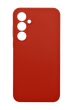 Силиконовый чехол Fibra для Samsung A55 red Full Camera