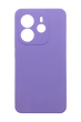 Силіконовий чохол Fibra для Xiaomi Redmi Note 14 4G dasheen (light purple) Full Camera