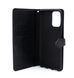 Чохол книжка шкіра Art case з візитницею для Xiaomi Redmi Note 10 black