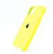 Силіконовий чохол Full Cover для iPhone 14 neon green