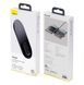 Бездротовий ЗП Baseus Simple 2in1 Wireless Charger 15W WXJК 3.0А For iP+Pod black