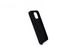 Силіконовий чохол Full Cover для iPhone 12/12 Pro black
