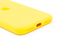 Силіконовий чохол Full Cover для iPhone 7/8/SE 2020 yellow