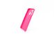 Силіконовий чохол Soft feel для Samsung A21 pink TPU Lollipop