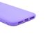 Силіконовий чохол Soft Feel для Xiaomi Redmi 4X Candy violet