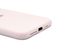 Силіконовий чохол Full Cover для iPhone 11 Pro Max lavander Fulll Camera