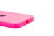 Силіконовий чохол Full Cover для iPhone 12 mini barble pink Full Camera