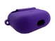 Чохол for AirPods 3 силіконовий ultra violet з мікрофіброю
