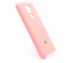 Силіконовий чохол Full Cover для Xiaomi Redmi Note 9 peach my color