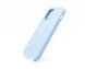 TPU чехол Bonbon Metal Style для iPhone 11 Pro mist blue