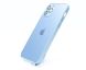 Чохол TPU+Glass sapphire matte case для iPhone 11 Pro sierra blue
