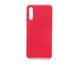 Силіконовий чохол Full Cover для Samsung A30s/A50/A50s rose red без logo №2