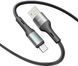 USB кабель YOKI LED YK-LE17 Micro 3A 1.2m black