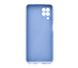 Силіконовий чохол Candy Full Camera для Samsung A22/M32 mist blue