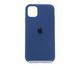 Силіконовий чохол Full Cover для iPhone 11 deep navy