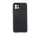 Силиконовый чехол Ultimate Experience Carbon для Samsung A03 black (TPU)
