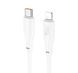 PD Кабель HOCO X93 Force PD20W charging data cable for Lightning 1m. White