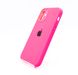 Силіконовий чохол Full Cover для iPhone 12 mini barble pink Full Camera