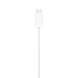 Бездротовий Зарядний Пристрій for Apple Watch Magnetic USB-C 1:1 white