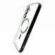 Чехол WAVE Metal Color with MagSafe для Samsung S25 FE black Full Camera