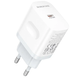 Мережевий Зарядний Пристрій Borofone BA99A 1USB-C PD/QC 20W white