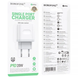 Мережевий Зарядний Пристрій Borofone BA99A 1USB-C PD/QC 20W white
