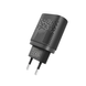 Мережевий зарядний пристрій Yoki Led Series YK-20PD+QC 20W black