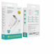 Сетевое зарядное устройство Borofone BA58A Dagital Display Lightning 2USB 2.4A white