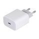 Сетевое зарядное устройство XO L80 EU 10W Type-C to Lightning white