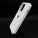 Силіконовий чохол Full Cover для iPhone 13 Pro Max white